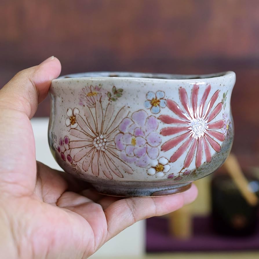 抹茶碗 大 茶器 九谷焼 はねうさぎ　3個セット Amazon｜九谷焼 抹茶碗 はねうさぎ K3-0824｜抹茶碗 オンライン通販